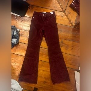 Celebrity pink bell bottoms New!